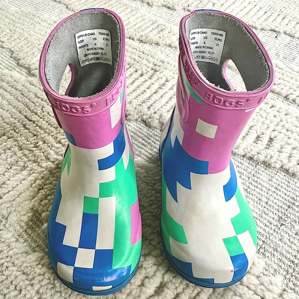Baby BOGS (Kids) Rain Boots 🌸